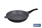 Padella con diametri differenti | Ideale per induzione e lavastoviglie | Alluminio forgiato | Antiaderente | Modello Anzio - Cofan