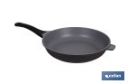 Padella con diametri differenti | Ideale per induzione e lavastoviglie | Alluminio forgiato | Antiaderente | Modello Anzio - Cofan
