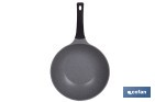 Sartén wok de inducción Ø30 cm gama Anzio | Aluminio forjado | Revestimiento antiadherente | Apta para todo tipo de cocinas - Cofan