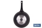 Sartén wok de inducción Ø30 cm gama Anzio | Aluminio forjado | Revestimiento antiadherente | Apta para todo tipo de cocinas - Cofan