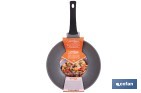Sartén wok de inducción Ø30 cm gama Anzio | Aluminio forjado | Revestimiento antiadherente | Apta para todo tipo de cocinas - Cofan