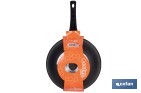 Sartén wok de inducción Ø30 cm gama Anzio | Aluminio forjado | Revestimiento antiadherente | Apta para todo tipo de cocinas - Cofan