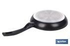 Non-stick aluminium frying pan, Brasatto Model | Diameter from 160 mm to 320 mm | With flameproof ring - Cofan