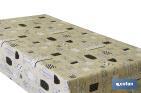 BASIC OILCLOTH ROLL, GARAN MODEL