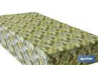 Oilcloth roll with palm tree print - Cofan