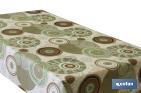 BASIC OILCLOTH ROLL, CÚRCUMA MODEL