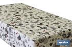 BASIC OILCLOTH ROLL, ZAATAR MODEL