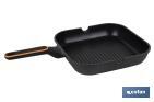 Full induction skillet pan | Die-cast aluminium | Size: Ø28 x 28cm - Cofan