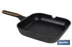 Full induction skillet pan | Die-cast aluminium | Size: Ø28 x 28cm - Cofan