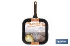 Full induction skillet pan | Die-cast aluminium | Size: Ø28 x 28cm - Cofan