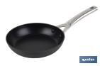 FULL INDUCTION NON-STICK FRYING PAN | AVAILABLE IN THREE SIZES TO CHOOSE FROM | FORGED ALUMINIUM