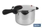 Pressure Cooker | Módena Model | Stainless Steel | Suitable for induction cooker - Cofan