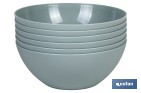 Bowl, Albahaca Model | Polypropylene | Plastic bowl | Several colours and sizes | Multi-purpose - Cofan