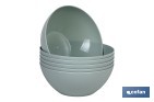 Bowl, Albahaca Model | Polypropylene | Plastic bowl | Several colours and sizes | Multi-purpose - Cofan