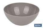 BOWL, ALBAHACA MODEL | POLYPROPYLENE | PLASTIC BOWL | SEVERAL COLOURS AND SIZES | MULTI-PURPOSE