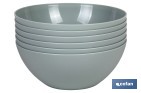 Bowl, Albahaca Model | Polypropylene | Plastic bowl | Several colours and sizes | Multi-purpose - Cofan