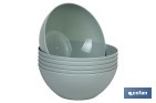 Bowl, Albahaca Model | Polypropylene | Plastic bowl | Several colours and sizes | Multi-purpose - Cofan