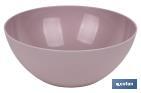 Bowl, Albahaca Model | Polypropylene | Plastic bowl | Several colours and sizes | Multi-purpose - Cofan