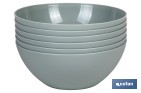 Bowl, Albahaca Model | Polypropylene | Plastic bowl | Several colours and sizes | Multi-purpose - Cofan