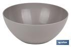 Salad bowl, Albahaca Model | Polypropylene | 3.5-litre Capacity | Plastic bowl | Several Colours - Cofan
