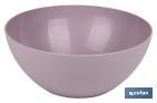 Salad bowl, Albahaca Model | Polypropylene | 3.5-litre capacity | Plastic bowl | Several colours - Cofan