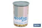 Bote Multiusos Modelo Albahaca | Fabricado en Poliestireno y Polipropileno | Tarros de Almacenamiento de Cocina - Cofan