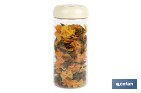 BOTE DE COCINA DE VIDRIO BOROSILICATO | TAPA BEIGE | CIERRE A PRESIÓN | CAPACIDAD: 1,3 LITROS | ALMACENAJE DE ALIMENTOS | MEDIDAS: Ø10 X 23 CM