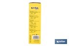 Set de 4 Frascos de Vidrio | Para Almacenamiento | Capacidad de 750 - 1150 - 1500 - 2100 ml - Cofan