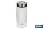 BOROSILICATE GLASS BOTTLE | CICER MODEL | SUITABLE FOR FOOD CONTACT