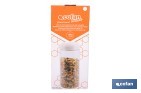 Frasco de vidro borosilicato | Modelo Cicer | Adequado para uso alimentar - Cofan
