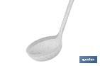 Soup ladle, Bach Model | Silicone and nylon | Size: 32cm - Cofan