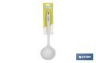 Soup ladle, Bach Model | Silicone and nylon | Size: 32cm - Cofan