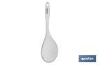 CUCHARA DE COCINA MODELO BACH | FABRICADA EN SILICONA Y NYLON | MEDIDA 30 CM