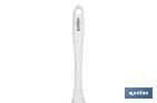 Skimmer spoon, Bach Model | Silicone and nylon | Size: 34cm - Cofan