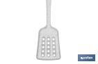 Paleta de cocina Ranurada Modelo Bach | Fabricada en Silicona y Nylon | Medida 34 cm - Cofan