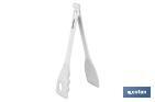 PINZAS PARA ENSALADAS MODELO BACH | FABRICADA EN SILICONA Y NYLON | MEDIDA 28 CM