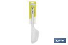 Kitchen spatula, Bach Model | Silicone and nylon | Size: 34cm - Cofan