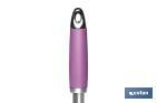 Seed remover, Sena Model | Stainless steel with pink ABS handle | Size: 21cm - Cofan