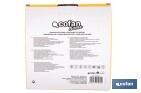 Set of 2 square food containers, Agatha Model - Cofan