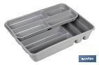 Double tiered cutlery tray - Cofan