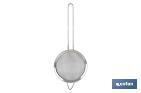 Colador en Acero Inox. 304 | Modelo Sena | Varias medidas | Colador Versátil para diferentes funciones en la cocina - Cofan