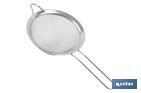 Colador en Acero Inox 304 | Modelo Sena | Varias medidas | Colador Versátil para diferentes funciones en la cocina - Cofan