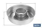 Molde de Rosco en Aluminio Brillante - Cofan
