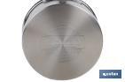 Stainless-steel saucepan | Capacity: 1.7 litres | Lid included | Cadenza Model - Cofan