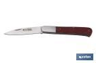Pocket knife | Blade size: 8 centimetres | Brown | Stainless steel blade - Cofan