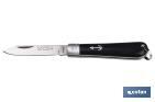 Naval pocket knife | Blade size: 8 centimetres drop point blade | Stainless steel blade - Cofan