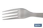 Pack of 3 table or steak forks | Forks with 4 tines | Available in 2 colours - Cofan