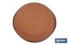 Heat-resistant terracotta round dish | Available in different sizes | Cook recipes on a slow burn - Cofan