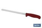 HAM KNIFE WITH PROTECTION AGAINST ACCIDENTS FOR LEFT-HANDED & RIGHT-HANDED PEOPLE | BLADE LENGTH OF 30CM | IDEAL FOR SLICING HAM