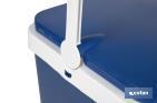Nevera rígida | Color: azul | Material: polipropileno | Disponible en diferentes medidas y capacidades - Cofan